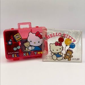 Vintage Hello Kitty Stamp Kit